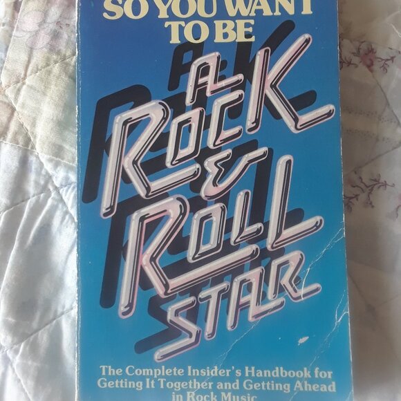 Rare 1978 So You Want To Be A Rock & Roll Star - Picture 2 of 8